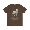 Bernedoodle Humor Shirt, Vintage Dog Sketch Tee, Dog Humor Gift