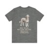 Bernedoodle Humor Shirt, Vintage Dog Sketch Tee, Dog Humor Gift