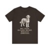 Bernedoodle Humor Shirt, Vintage Dog Sketch Tee, Dog Humor Gift