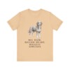 Bernedoodle Humor Shirt, Vintage Dog Sketch Tee, Dog Humor Gift