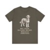 Bernedoodle Humor Shirt, Vintage Dog Sketch Tee, Dog Humor Gift