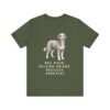 Bernedoodle Humor Shirt, Vintage Dog Sketch Tee, Dog Humor Gift