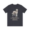Bernedoodle Humor Shirt, Vintage Dog Sketch Tee, Dog Humor Gift