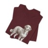 Bernedoodle Humor Shirt, Vintage Dog Sketch Tee, Dog Humor Gift