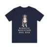 Bernese Mountain Dog Dad Shirt, Vintage Dog Sketch Tee, Dog Dad Gift