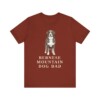 Bernese Mountain Dog Dad Shirt, Vintage Dog Sketch Tee, Dog Dad Gift