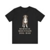 Bernese Mountain Dog Dad Shirt, Vintage Dog Sketch Tee, Dog Dad Gift