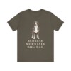 Bernese Mountain Dog Dad Shirt, Vintage Dog Sketch Tee, Dog Dad Gift