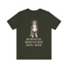 Bernese Mountain Dog Dad Shirt, Vintage Dog Sketch Tee, Dog Dad Gift