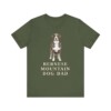 Bernese Mountain Dog Dad Shirt, Vintage Dog Sketch Tee, Dog Dad Gift
