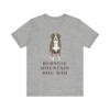 Bernese Mountain Dog Dad Shirt, Vintage Dog Sketch Tee, Dog Dad Gift