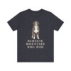 Bernese Mountain Dog Dad Shirt, Vintage Dog Sketch Tee, Dog Dad Gift