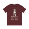 Bernese Mountain Dog Dad Shirt, Vintage Dog Sketch Tee, Dog Dad Gift