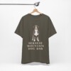 Bernese Mountain Dog Dad Shirt, Vintage Dog Sketch Tee, Dog Dad Gift