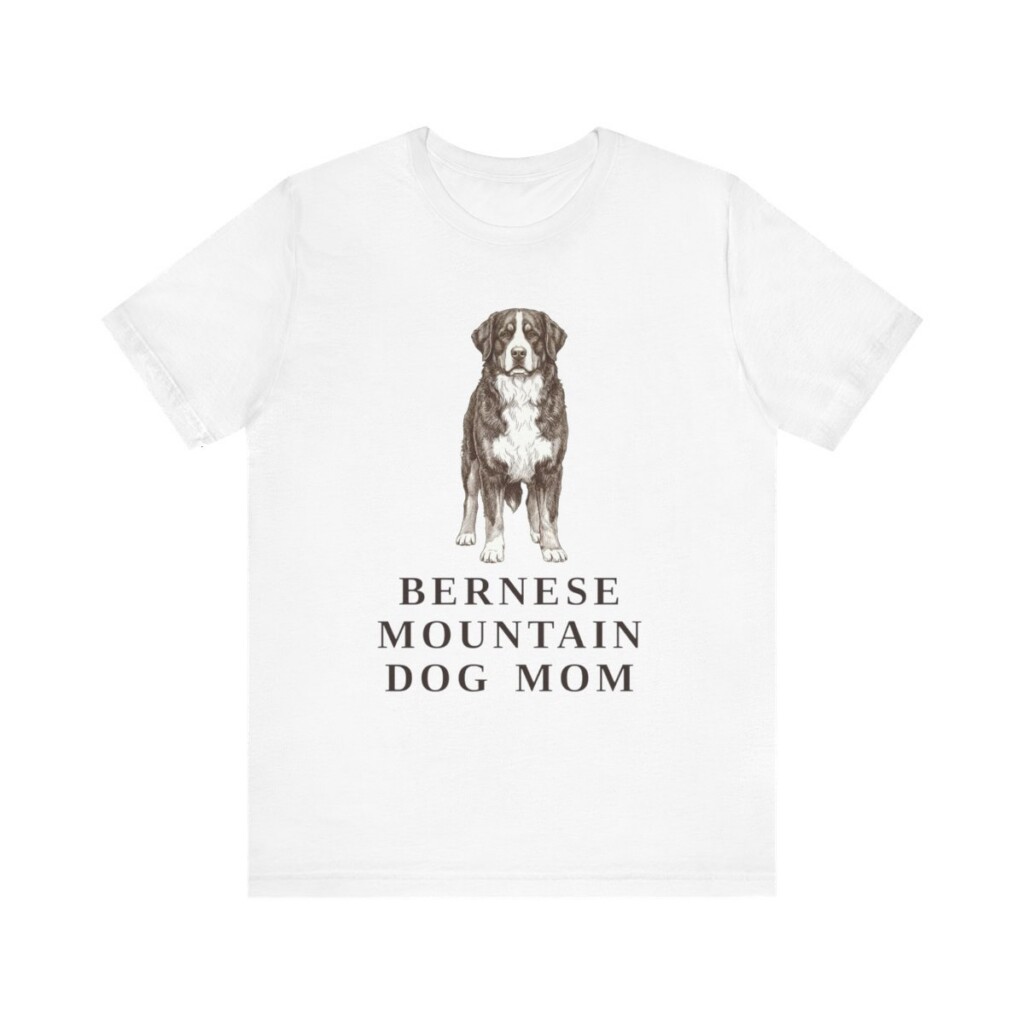 Bernese Mountain Dog Mom Shirt, Vintage Dog Sketch Tee, Dog Mom Gift Bernese Mountain Dog Mom Shirt, Vintage Dog Sketch Tee, Dog Mom Gift