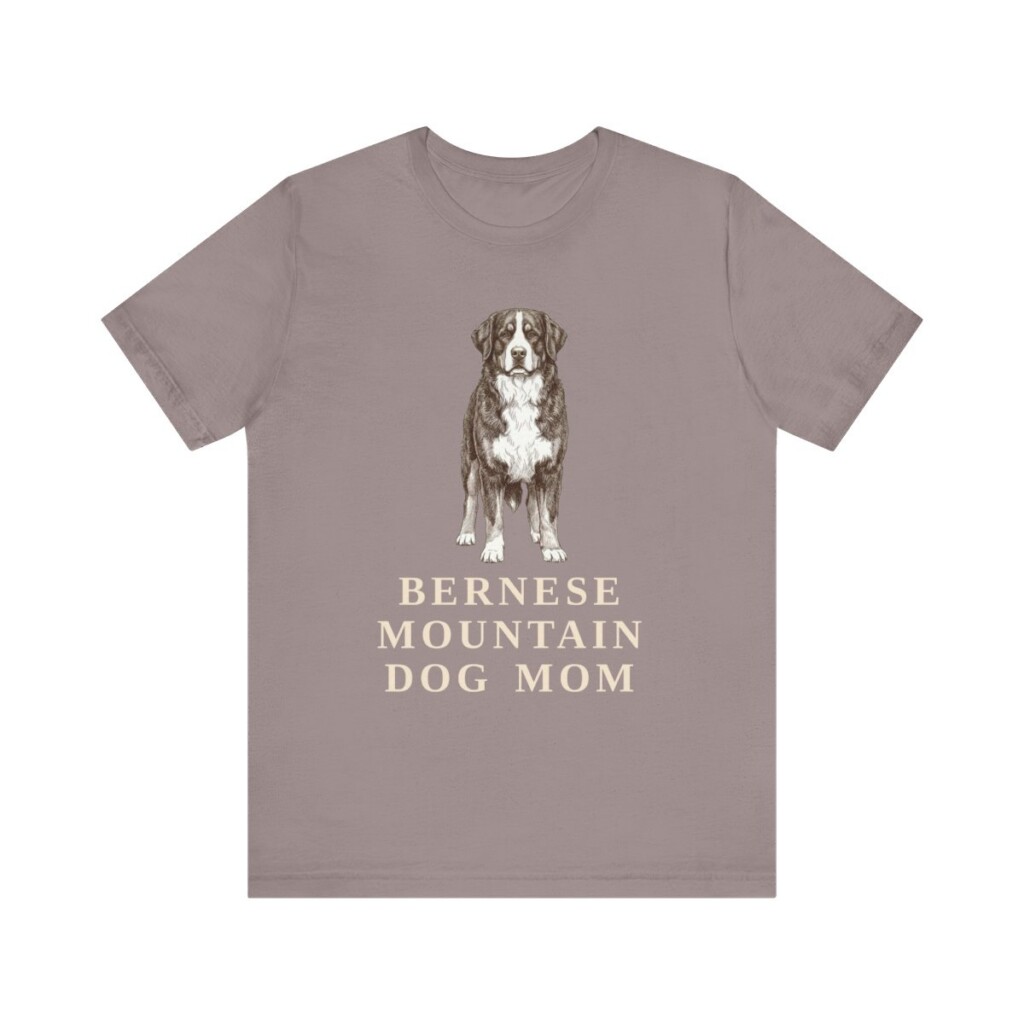 Bernese Mountain Dog Mom Shirt, Vintage Dog Sketch Tee, Dog Mom Gift Bernese Mountain Dog Mom Shirt, Vintage Dog Sketch Tee, Dog Mom Gift