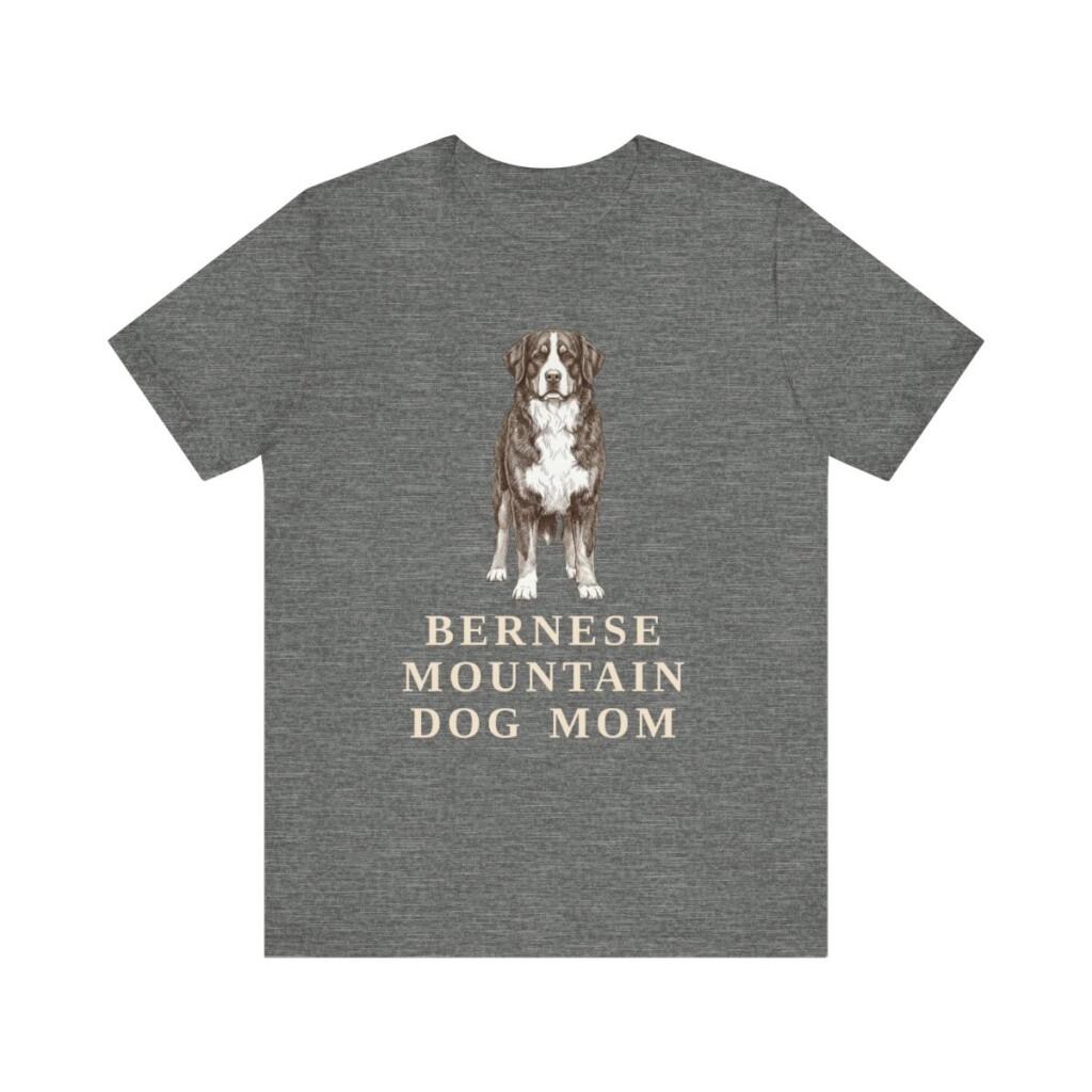 Bernese Mountain Dog Mom Shirt, Vintage Dog Sketch Tee, Dog Mom Gift Bernese Mountain Dog Mom Shirt, Vintage Dog Sketch Tee, Dog Mom Gift
