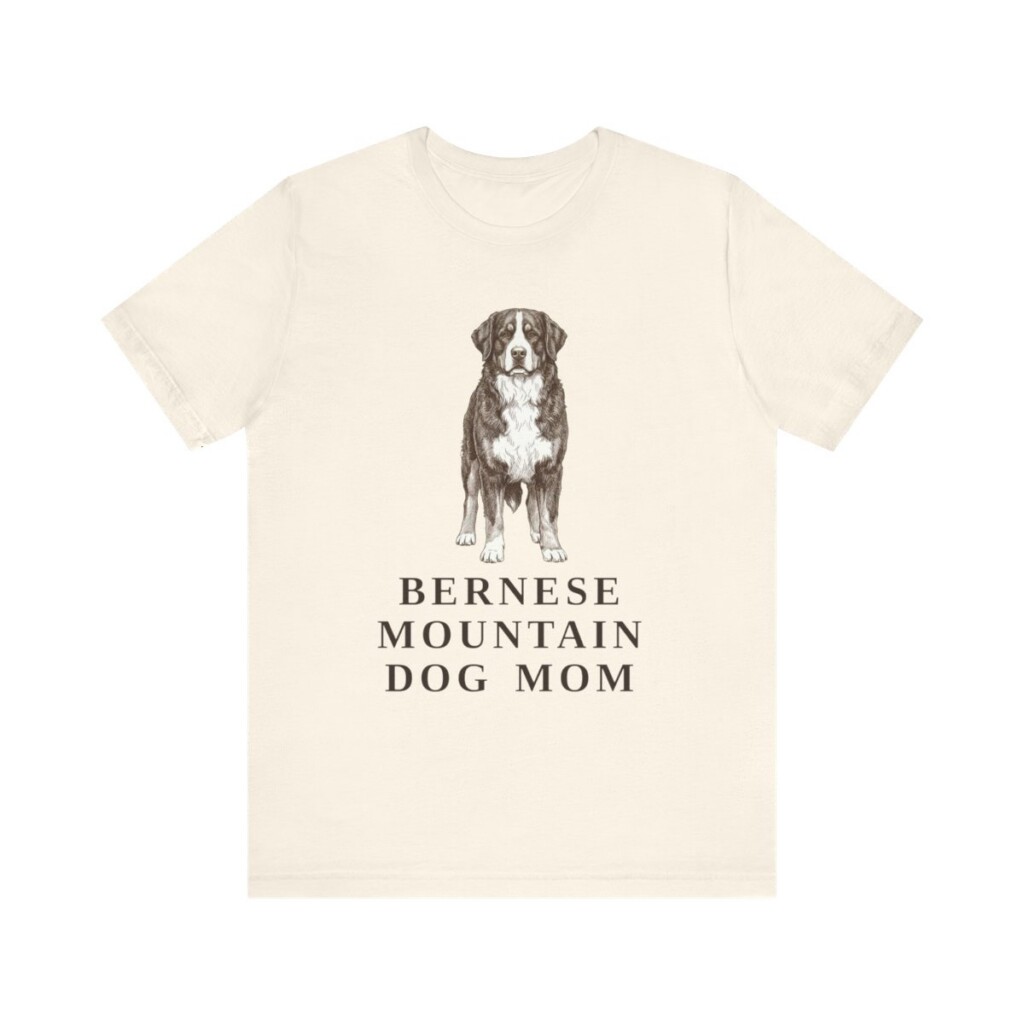 Bernese Mountain Dog Mom Shirt, Vintage Dog Sketch Tee, Dog Mom Gift Bernese Mountain Dog Mom Shirt, Vintage Dog Sketch Tee, Dog Mom Gift