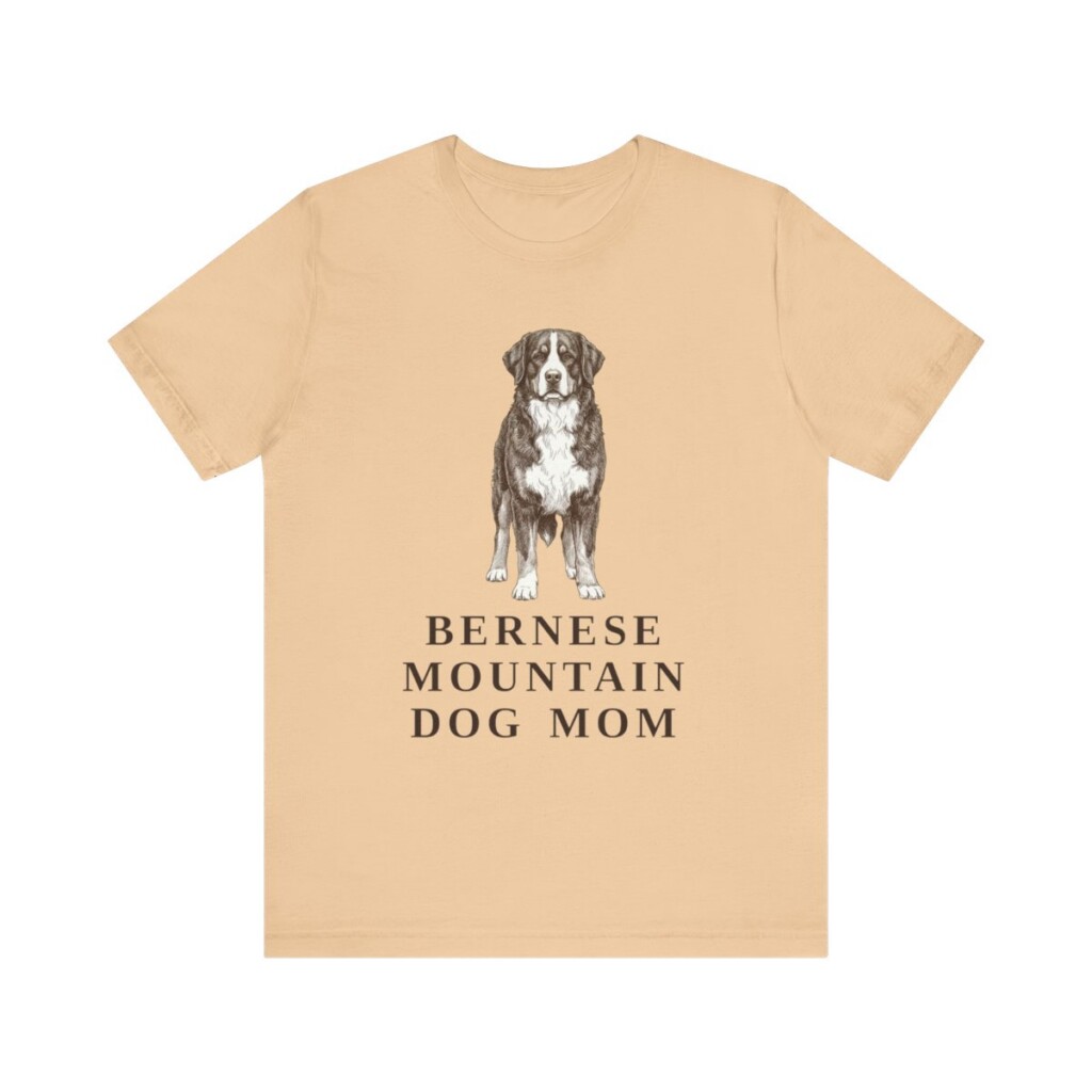 Bernese Mountain Dog Mom Shirt, Vintage Dog Sketch Tee, Dog Mom Gift Bernese Mountain Dog Mom Shirt, Vintage Dog Sketch Tee, Dog Mom Gift