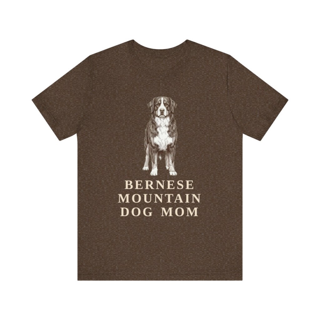 Bernese Mountain Dog Mom Shirt, Vintage Dog Sketch Tee, Dog Mom Gift Bernese Mountain Dog Mom Shirt, Vintage Dog Sketch Tee, Dog Mom Gift