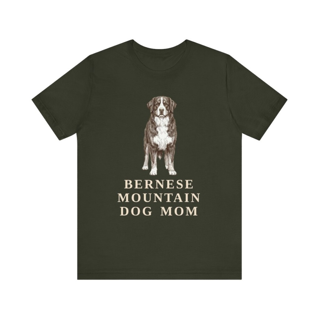 Bernese Mountain Dog Mom Shirt, Vintage Dog Sketch Tee, Dog Mom Gift Bernese Mountain Dog Mom Shirt, Vintage Dog Sketch Tee, Dog Mom Gift