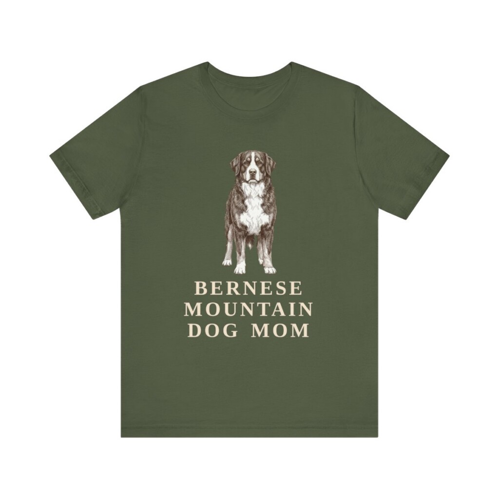 Bernese Mountain Dog Mom Shirt, Vintage Dog Sketch Tee, Dog Mom Gift Bernese Mountain Dog Mom Shirt, Vintage Dog Sketch Tee, Dog Mom Gift