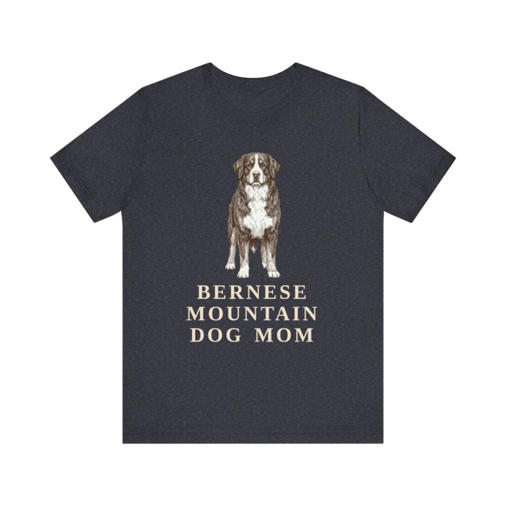 Bernese Mountain Dog Mom Shirt, Vintage Dog Sketch Tee, Dog Mom Gift Bernese Mountain Dog Mom Shirt, Vintage Dog Sketch Tee, Dog Mom Gift