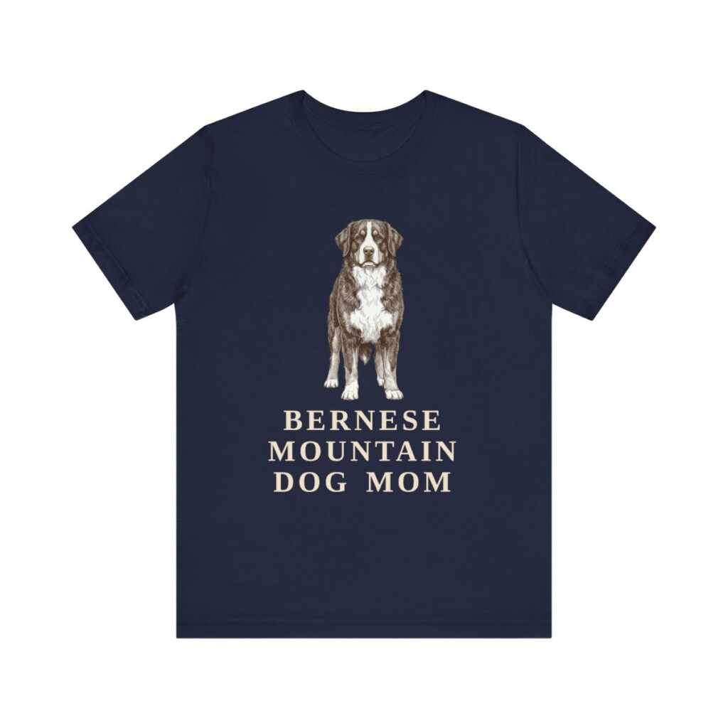Bernese Mountain Dog Mom Shirt, Vintage Dog Sketch Tee, Dog Mom Gift Bernese Mountain Dog Mom Shirt, Vintage Dog Sketch Tee, Dog Mom Gift