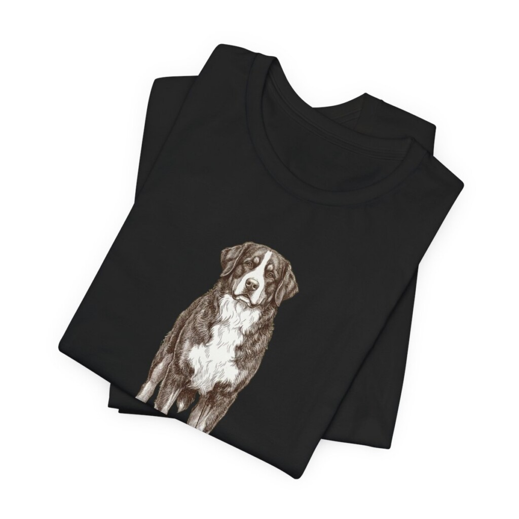Bernese Mountain Dog Mom Shirt, Vintage Dog Sketch Tee, Dog Mom Gift Bernese Mountain Dog Mom Shirt, Vintage Dog Sketch Tee, Dog Mom Gift