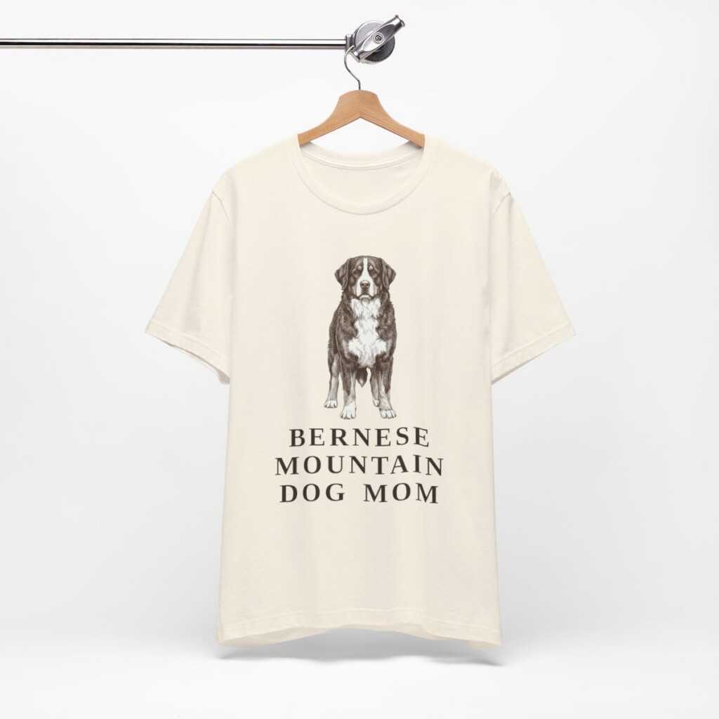 Bernese Mountain Dog Mom Shirt, Vintage Dog Sketch Tee, Dog Mom Gift Bernese Mountain Dog Mom Shirt, Vintage Dog Sketch Tee, Dog Mom Gift