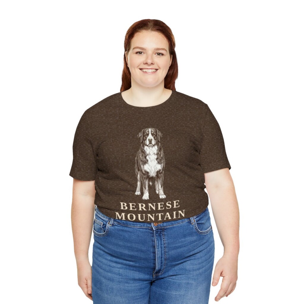 Bernese Mountain Dog Mom Shirt, Vintage Dog Sketch Tee, Dog Mom Gift Bernese Mountain Dog Mom Shirt, Vintage Dog Sketch Tee, Dog Mom Gift