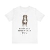 Bernese Mountain Dog Lover Shirt, Vintage Dog Sketch Tee, Dog Lover Gift