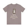 Bernese Mountain Dog Lover Shirt, Vintage Dog Sketch Tee, Dog Lover Gift