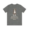 Bernese Mountain Dog Lover Shirt, Vintage Dog Sketch Tee, Dog Lover Gift