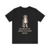 Bernese Mountain Dog Lover Shirt, Vintage Dog Sketch Tee, Dog Lover Gift
