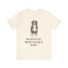 Bernese Mountain Dog Lover Shirt, Vintage Dog Sketch Tee, Dog Lover Gift