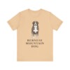 Bernese Mountain Dog Lover Shirt, Vintage Dog Sketch Tee, Dog Lover Gift