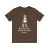Bernese Mountain Dog Lover Shirt, Vintage Dog Sketch Tee, Dog Lover Gift