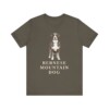 Bernese Mountain Dog Lover Shirt, Vintage Dog Sketch Tee, Dog Lover Gift