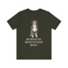 Bernese Mountain Dog Lover Shirt, Vintage Dog Sketch Tee, Dog Lover Gift