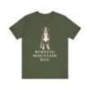 Bernese Mountain Dog Lover Shirt, Vintage Dog Sketch Tee, Dog Lover Gift