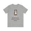 Bernese Mountain Dog Lover Shirt, Vintage Dog Sketch Tee, Dog Lover Gift
