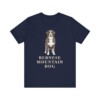 Bernese Mountain Dog Lover Shirt, Vintage Dog Sketch Tee, Dog Lover Gift