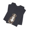 Bernese Mountain Dog Lover Shirt, Vintage Dog Sketch Tee, Dog Lover Gift