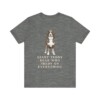 Bernese Mountain Dog Humor Shirt, Vintage Dog Sketch Tee, Dog Humor Gift