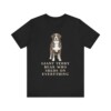 Bernese Mountain Dog Humor Shirt, Vintage Dog Sketch Tee, Dog Humor Gift