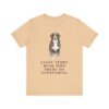 Bernese Mountain Dog Humor Shirt, Vintage Dog Sketch Tee, Dog Humor Gift