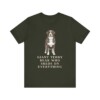 Bernese Mountain Dog Humor Shirt, Vintage Dog Sketch Tee, Dog Humor Gift
