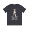 Bernese Mountain Dog Humor Shirt, Vintage Dog Sketch Tee, Dog Humor Gift