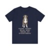 Bernese Mountain Dog Humor Shirt, Vintage Dog Sketch Tee, Dog Humor Gift